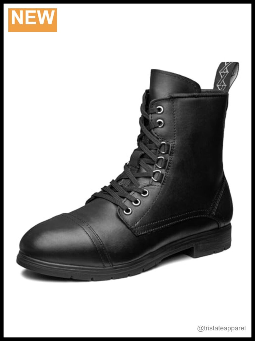 Women's Steel Toe Work Boots EH Rated Slip Resistant Waterproof Leather Zip